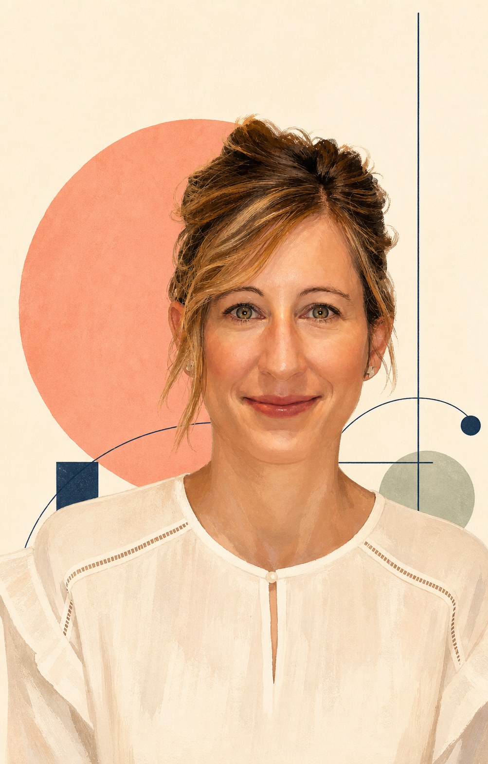 Retrato editorial de Leyre Alcalde